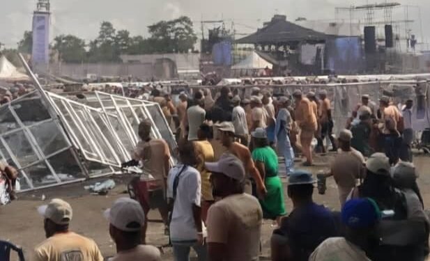 ‎Chaos breaks out at Cityboys Movement empowerment event in Owerri
