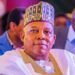 ‎Shettima Set to Welcome Zamfara Governor into APC on Tuesday