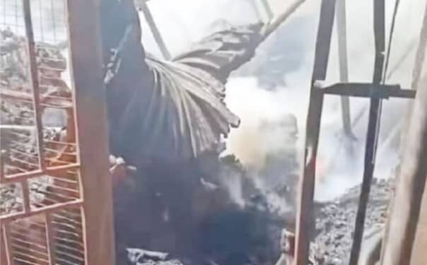 ‎Fire outbreak destroys goods worth millions in Anambra plumbing market