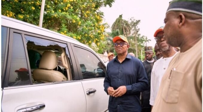 DSS Apprehends Suspect Linked to Attack on Peter Obi in Edo  ‎