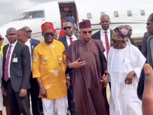 ‎Shettima, Obasanjo, Jonathan Storm Awka for Soludo’s Second-Term Swearing-In ‎