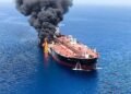 Iran Missile Strike on US Oil Tanker Sparks Fresh Tension in Persian Gulf