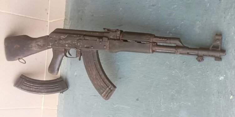 Village Head Arrested Over Possession of AK-47 in Akwa Ibom