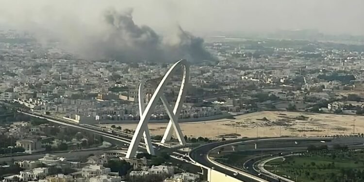 Qatar Issues Emergency Alert After Explosions Rock Doha