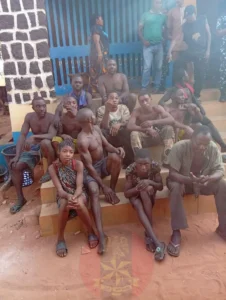 Nigerian Army Rescues 12 Kidnap Victims in Enugu, Arrests Two Suspects