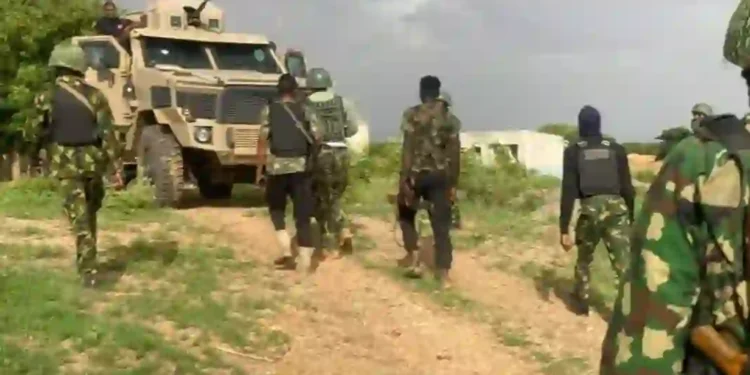 Army Storms Edo Kidnapper Hideout, Kills One, Rescues Four Victims