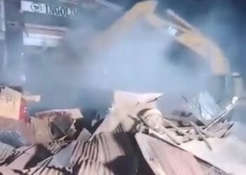 Tension as Onitsha Main Market Demolition Begins