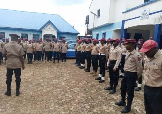 FRSC Deployment for Soludo Inauguration: 275 Officers, 29 Vehicles Mobilised in Anambra