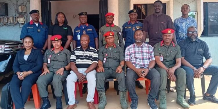 Fibre-Optic Infrastructure Protection: NSCDC Warns Stakeholders in Anambra