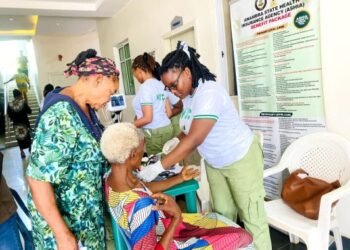NYSC Free Healthcare Outreach: 120 Benefit from HIRD in Anambra Community