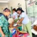 NYSC Free Healthcare Outreach: 120 Benefit from HIRD in Anambra Community