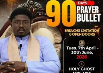 90 Days Prayer Bullet: Ebube Muonso Declares Breaking of Limitations, Open Doors
