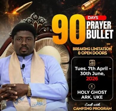 90 Days Prayer Bullet: Ebube Muonso Declares Breaking of Limitations, Open Doors
