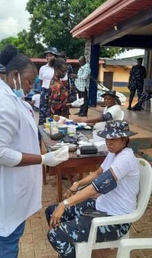 National Police Day 2026 Begins with Sanitation, Free Medical Outreach in Anambra