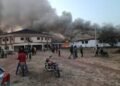 Wukari Catholic Church Fire Sparks Concern After Late-Night Blaze