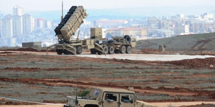 NATO Defense Intercepts Iran Ballistic Missile Targeting Turkey