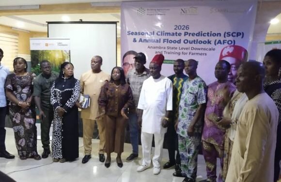 2026 Climate Prediction Reveals Flood Threat in 11 Anambra LGAs - What Farmers Must Do Now