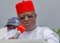 Umahi opens completed sections of Enugu-Onitsha road