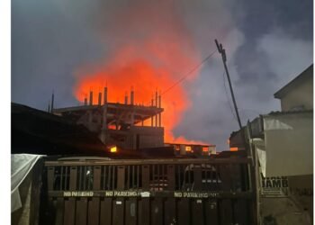 Fire Outbreak Guts Shops at Yaba Market, Sparks Panic in Lagos