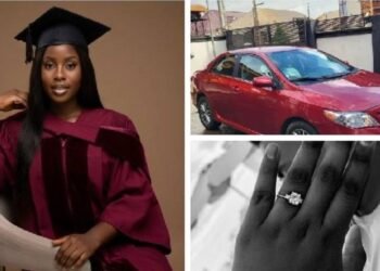 Kemi Celebrates Becoming First Graduate in Her Lineage 