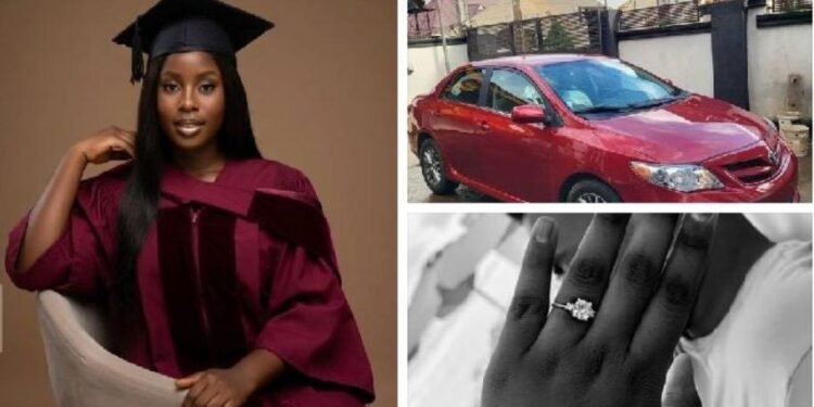 Kemi Celebrates Becoming First Graduate in Her Lineage 