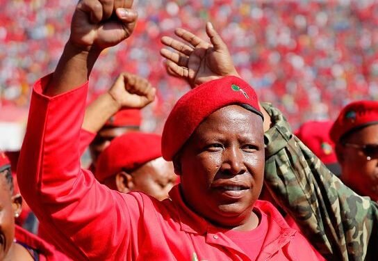 South African Court Jails Opposition Leader Julius Malema