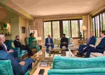 ‎Peter Obi Meets UK, EU Diplomats in Abuja Ahead of 2027 Political Realignments