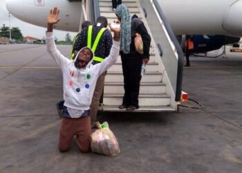 NEMA Receives 181 Nigerian Returnees from Libya