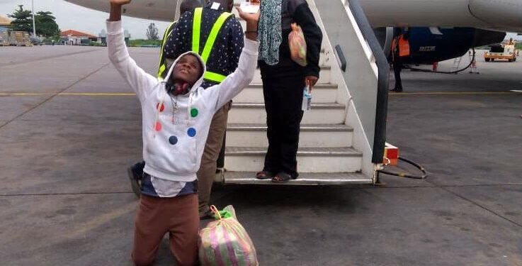 NEMA Receives 181 Nigerian Returnees from Libya