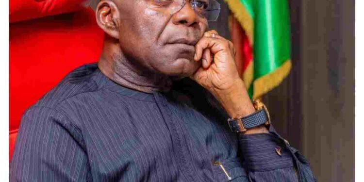 ‎Otti Mourns Dr. Nwaubani, US Based Doctor,Who Died During Free Medical Outreach in Abia