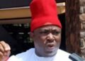 ‎Umeh Dismisses Claims Obi Begged Amaechi to Step Down