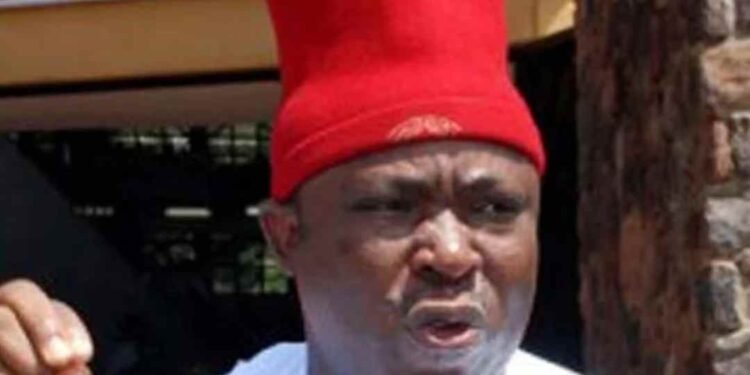 ‎Umeh Dismisses Claims Obi Begged Amaechi to Step Down