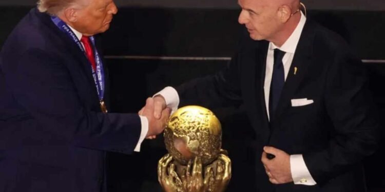 Trump Envoy Urges FIFA to Replace Iran at 2026 World Cup