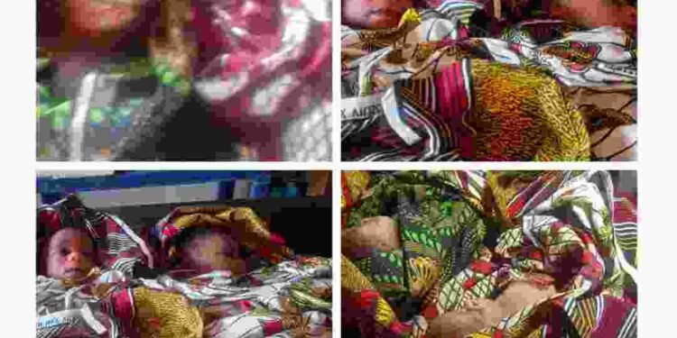‎Abandoned Newborn Twins Rescued in Benue Bush