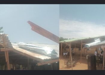 ‎NYSC Camp Damaged as Windstorm Wreaks Havoc in Niger State