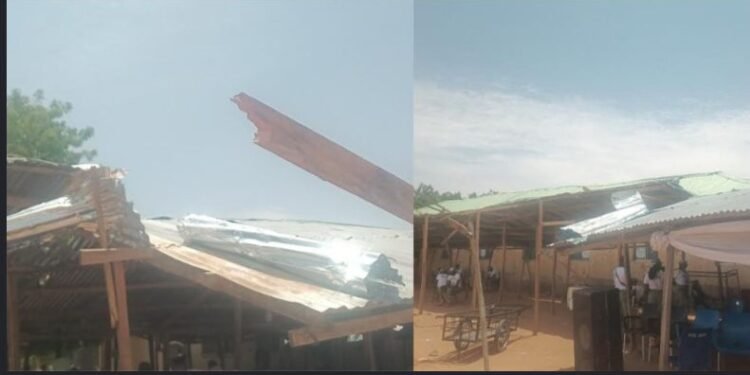 ‎NYSC Camp Damaged as Windstorm Wreaks Havoc in Niger State