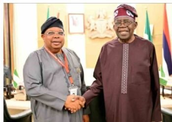 ‎Tinubu Nominates Tegbe as Power Minister After Adelabu’s Exit