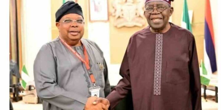 ‎Tinubu Nominates Tegbe as Power Minister After Adelabu’s Exit