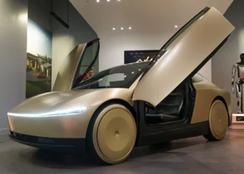 Tesla Cybercab Production Begins as Elon Musk Unveils Driverless Robotaxi Vision