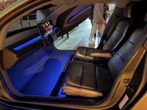 Tesla Cybercab Production Begins as Elon Musk Unveils Driverless Robotaxi Vision