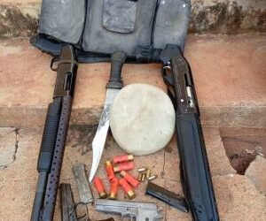 Police Arrest Ringleader in Ogidi, Seize Pump-Action Guns