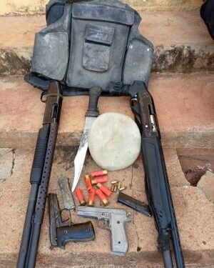 Police Arrest Ringleader in Ogidi, Seize Pump-Action Guns