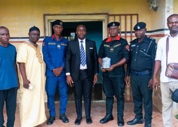 NSCDC Award Ceremony Draws Praise as Idigo Pledges Greater Service