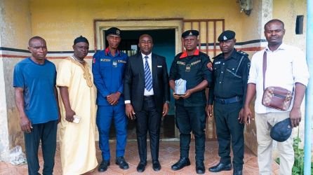 NSCDC Award Ceremony Draws Praise as Idigo Pledges Greater Service