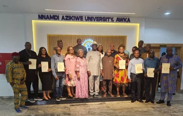 UNIZIK Appointments: Eze Named Librarian, Attah, 5 Others Get Director Roles