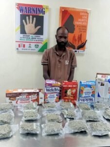 Cocaine Hidden in Food Flasks Bound for UK Intercepted at Lagos Airport