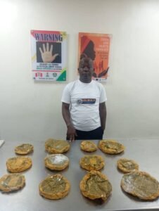 Cocaine Hidden in Food Flasks Bound for UK Intercepted at Lagos Airport
