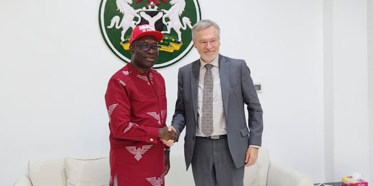 New Sustainable Anambra Drive: Soludo Seeks EU Partnership for Industrial Hub