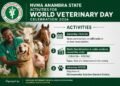 World Veterinary Day 2026: NVMA Warns Animal Diseases Threaten Human Health