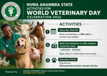 World Veterinary Day 2026: NVMA Warns Animal Diseases Threaten Human Health
